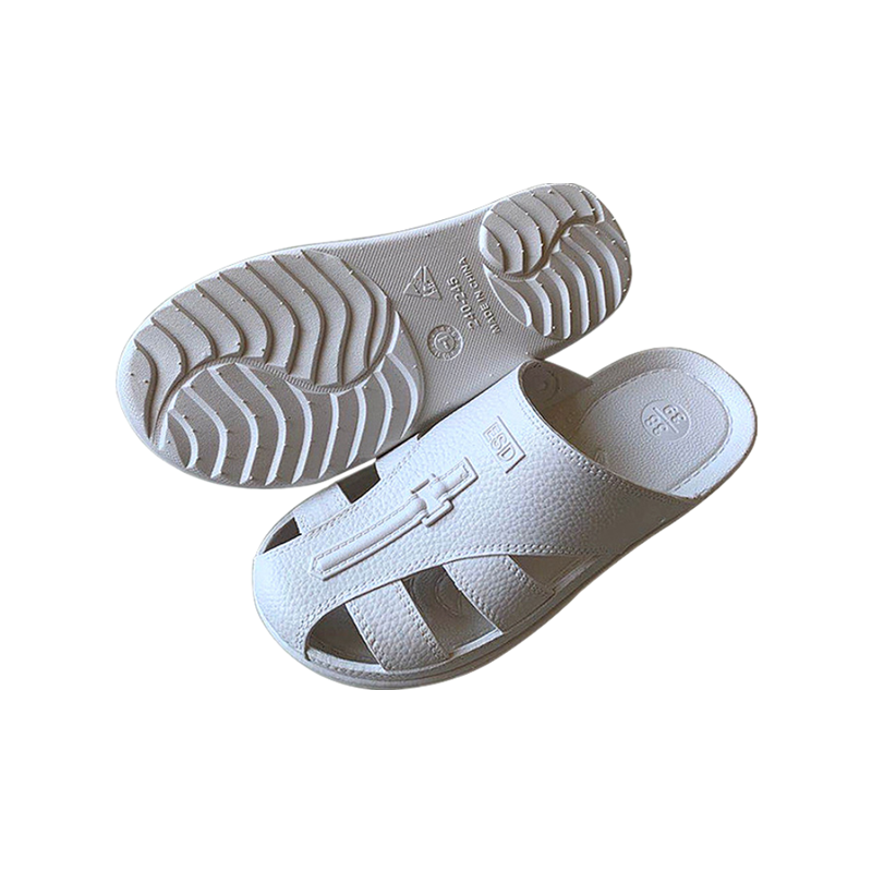 Antistatic toe protect slipper